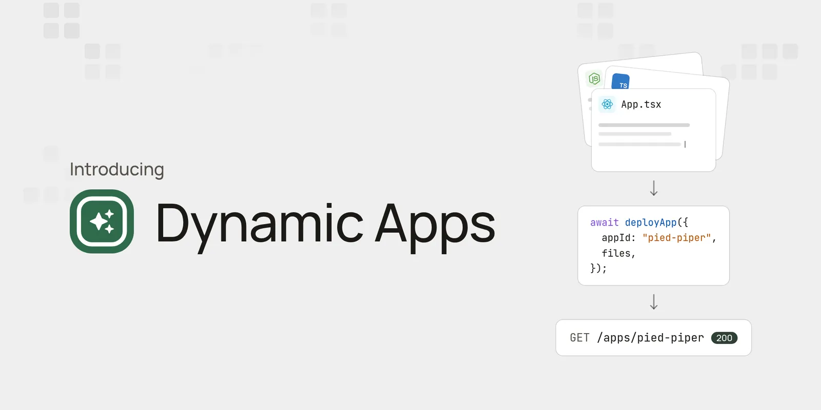 Introducing Dynamic Apps: Deploy AI-Generated Apps for Your Users